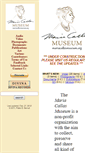 Mobile Screenshot of mariacallasmuseum.org